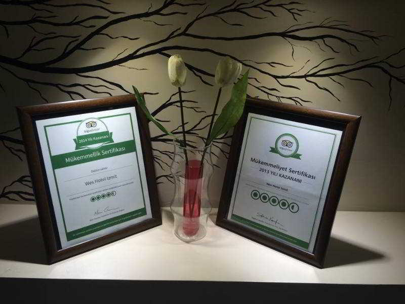 Wes Hotel Kocaeli Extérieur photo